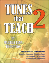 Tunes that Teach No. 2 Handbell sheet music cover